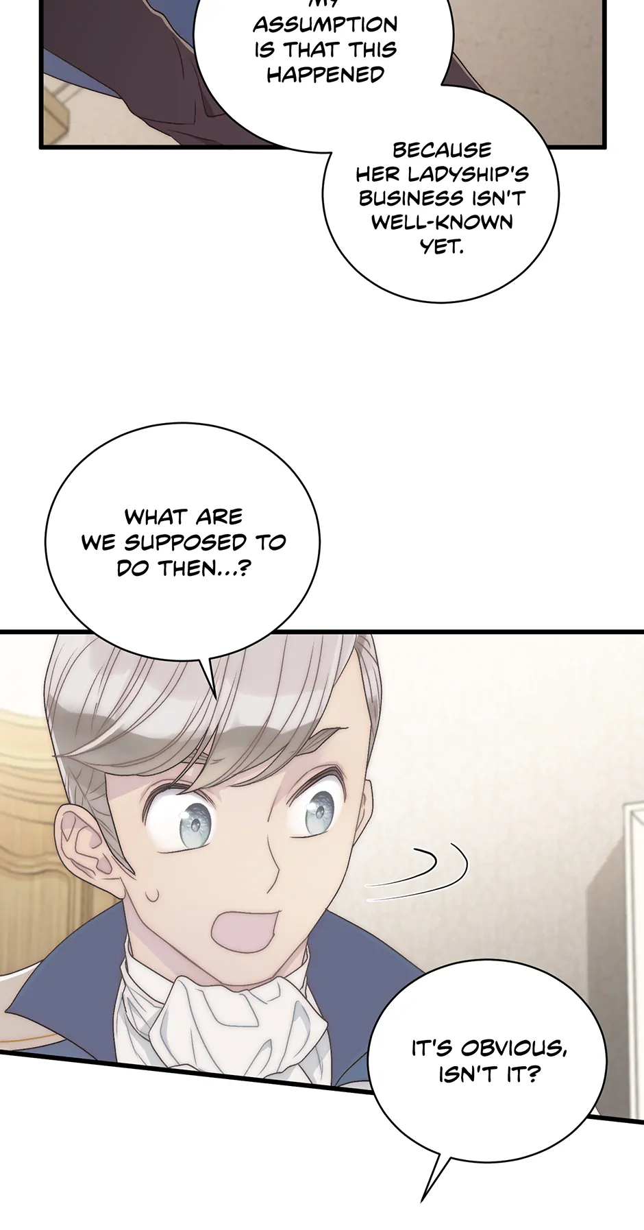 The Youngest Child of the Family Is Preventing the World From Ending Chapter 38 238 ch 38 6