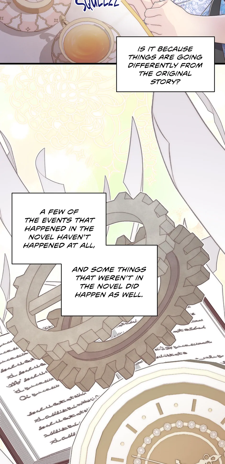 The Youngest Child of the Family Is Preventing the World From Ending Chapter 39 290 ch 39 40