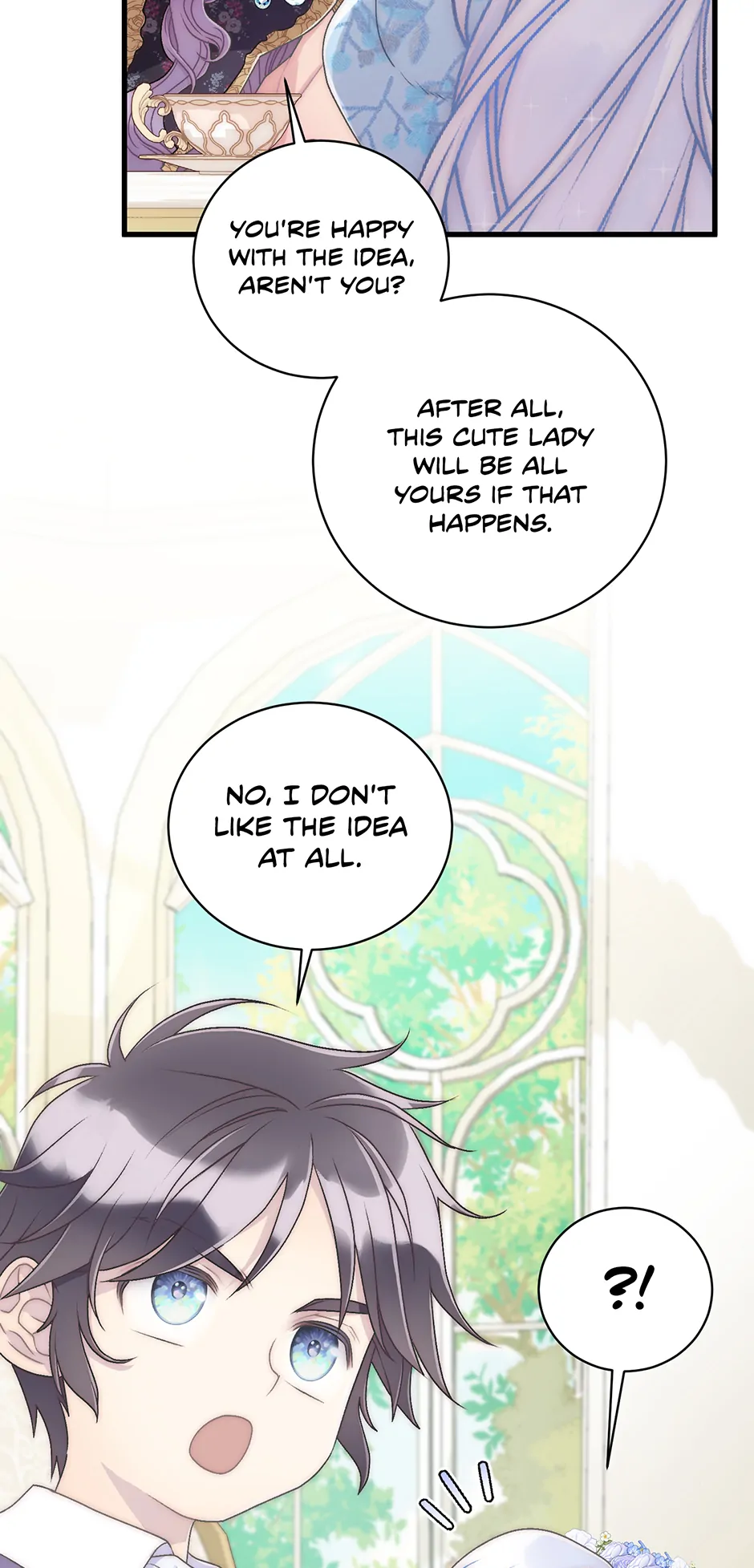 The Youngest Child of the Family Is Preventing the World From Ending Chapter 39 297 ch 39 47