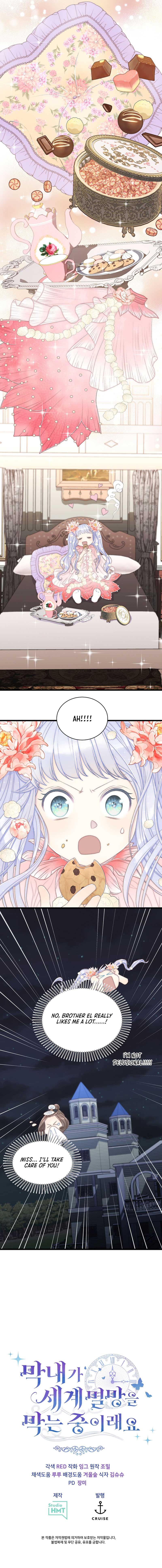 The Youngest Child of the Family Is Preventing the World From Ending Chapter 4 51 10