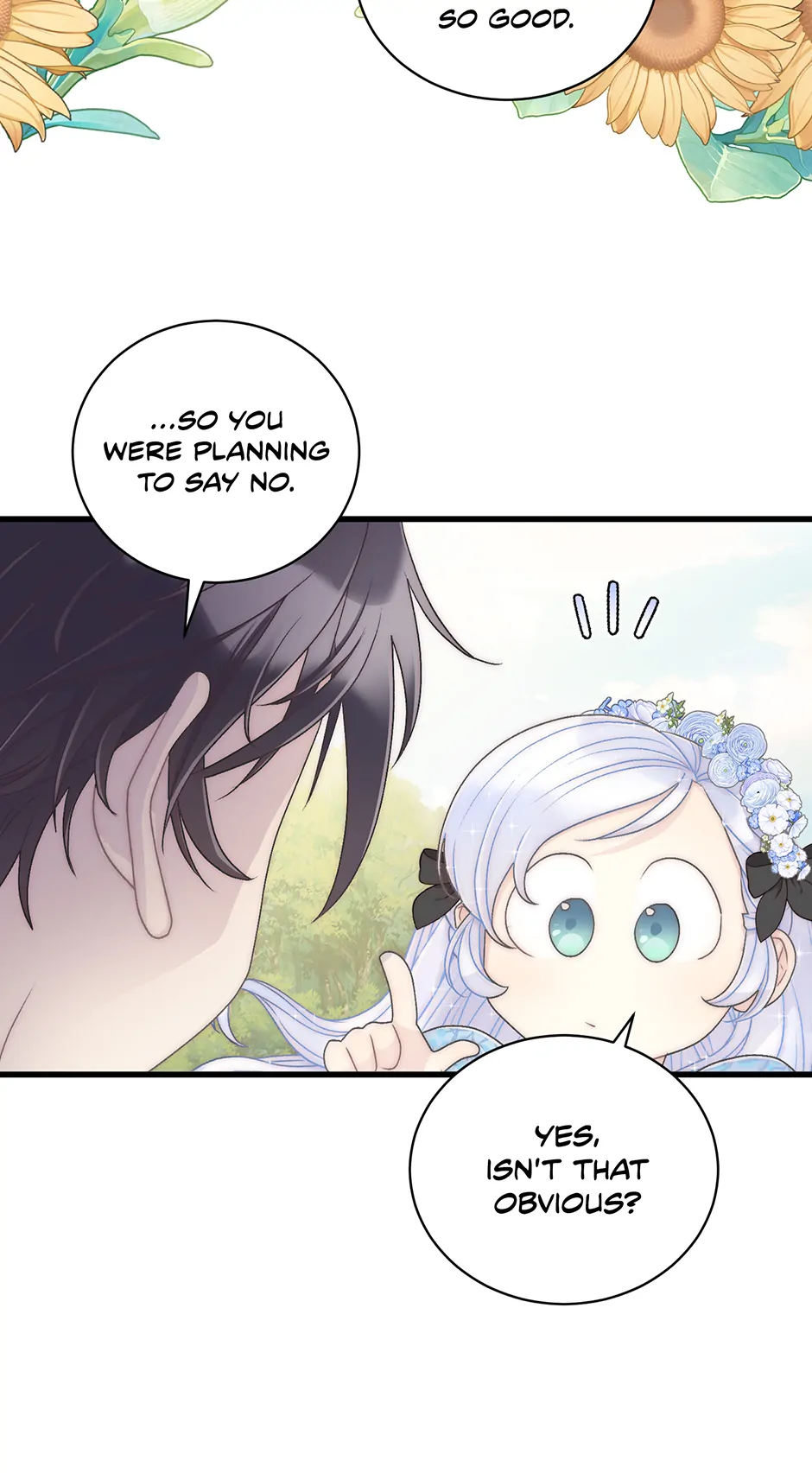 The Youngest Child of the Family Is Preventing the World From Ending Chapter 40 264 ch 40 20