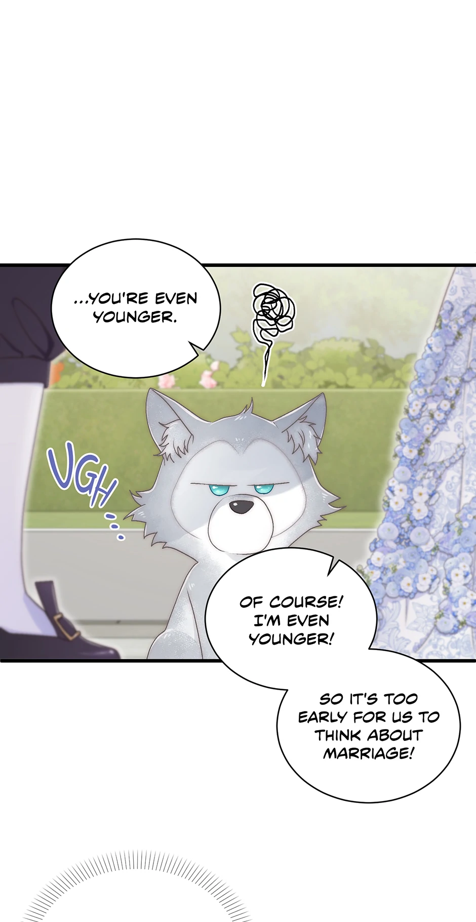 The Youngest Child of the Family Is Preventing the World From Ending Chapter 40 269 ch 40 25
