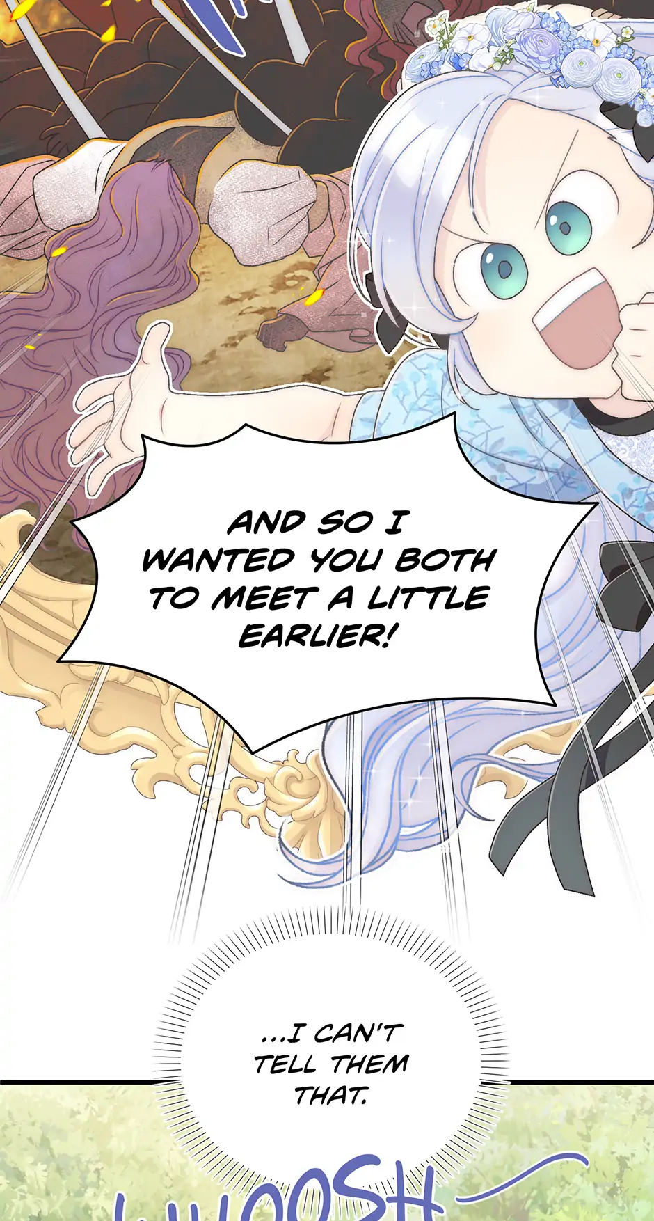 The Youngest Child of the Family Is Preventing the World From Ending Chapter 40 291 ch 40 47