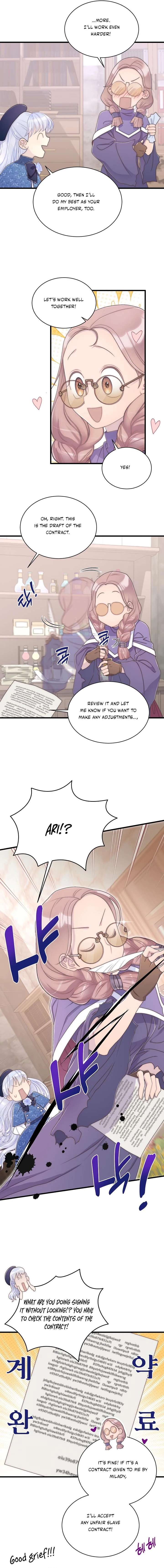 The Youngest Child of the Family Is Preventing the World From Ending Chapter 42 55 06