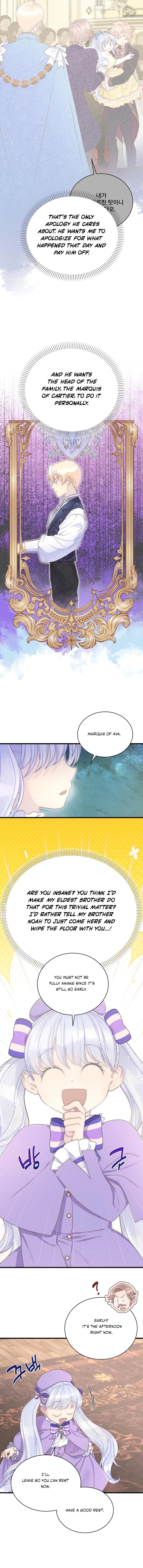 The Youngest Child of the Family Is Preventing the World From Ending Chapter 44 59 3