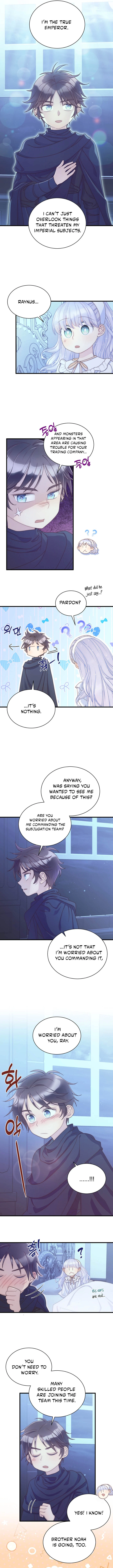 The Youngest Child of the Family Is Preventing the World From Ending Chapter 52 47 04