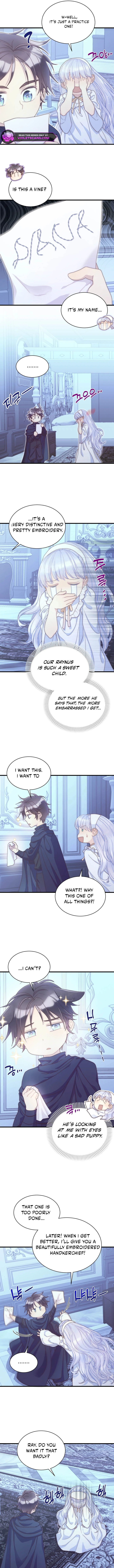 The Youngest Child of the Family Is Preventing the World From Ending Chapter 52 50 07