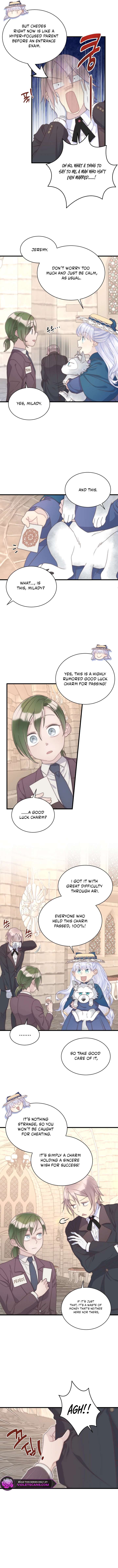 The Youngest Child of the Family Is Preventing the World From Ending Chapter 53 49 3
