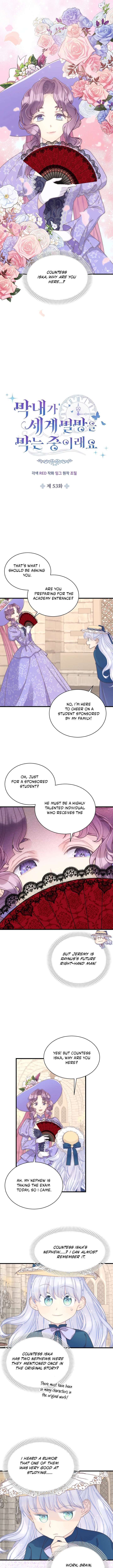 The Youngest Child of the Family Is Preventing the World From Ending Chapter 53 53 7