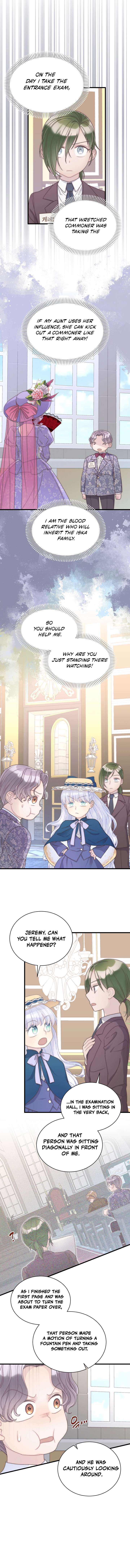 The Youngest Child of the Family Is Preventing the World From Ending Chapter 54 46 3