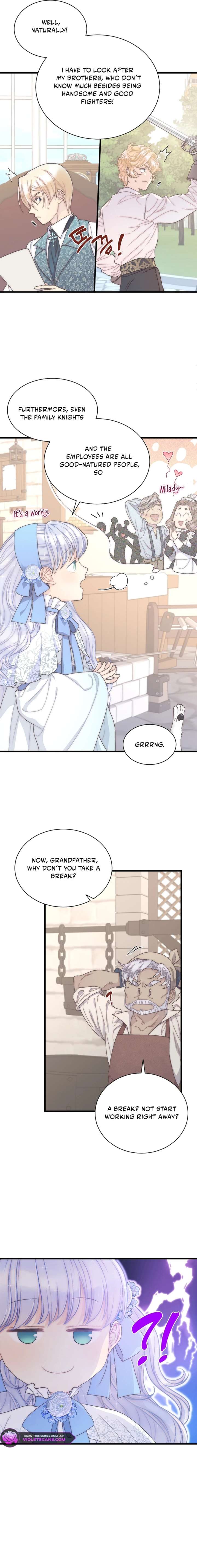 The Youngest Child of the Family Is Preventing the World From Ending Chapter 56 80 10