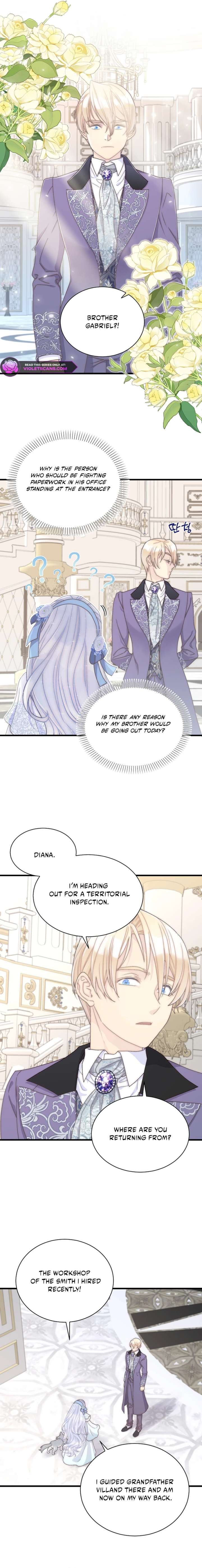 The Youngest Child of the Family Is Preventing the World From Ending Chapter 56 83 13