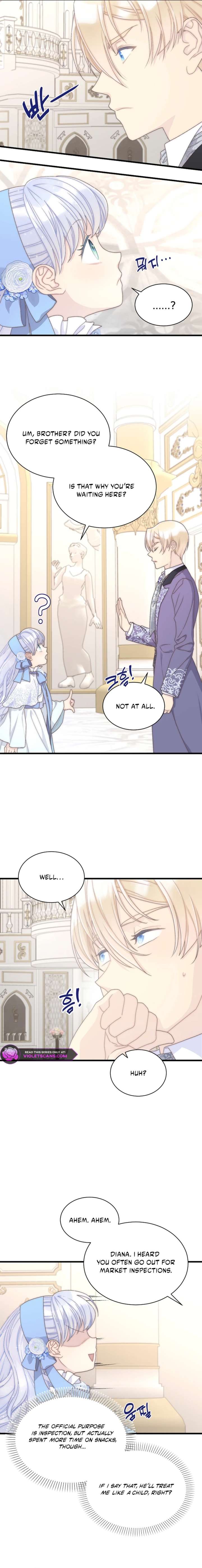 The Youngest Child of the Family Is Preventing the World From Ending Chapter 56 85 15