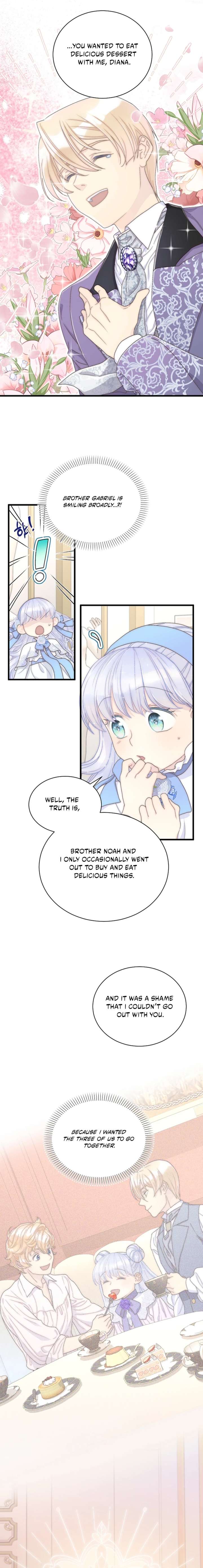 The Youngest Child of the Family Is Preventing the World From Ending Chapter 56 88 18