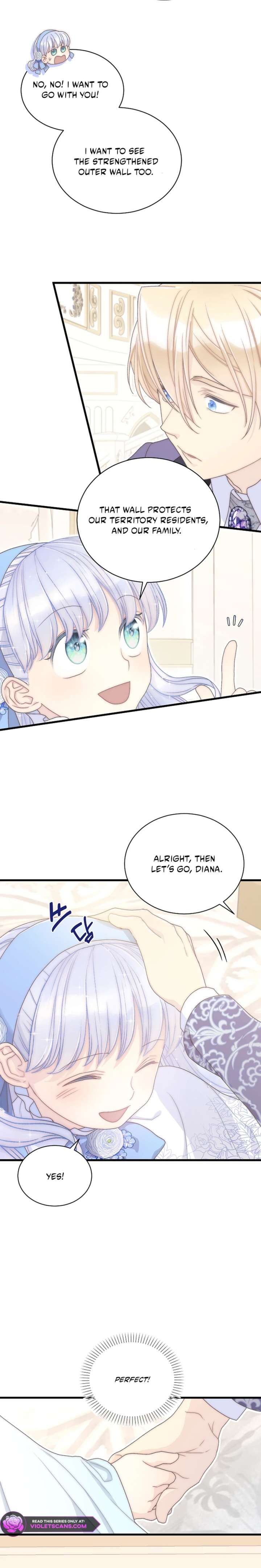The Youngest Child of the Family Is Preventing the World From Ending Chapter 56 90 20