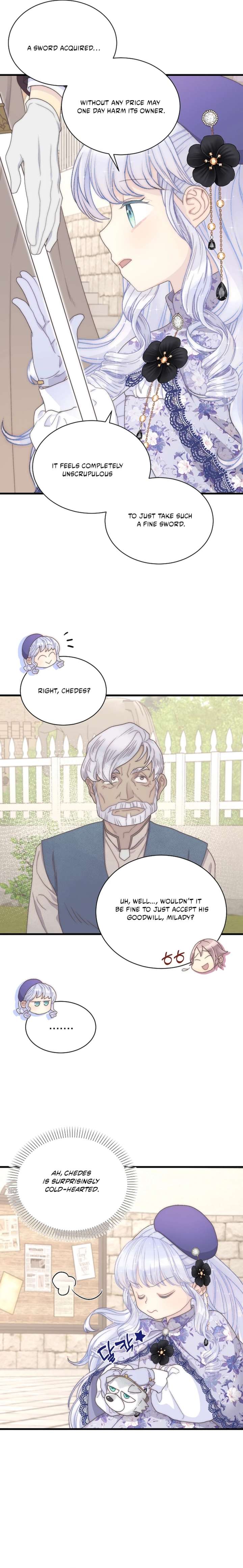 The Youngest Child of the Family Is Preventing the World From Ending Chapter 56 73 3