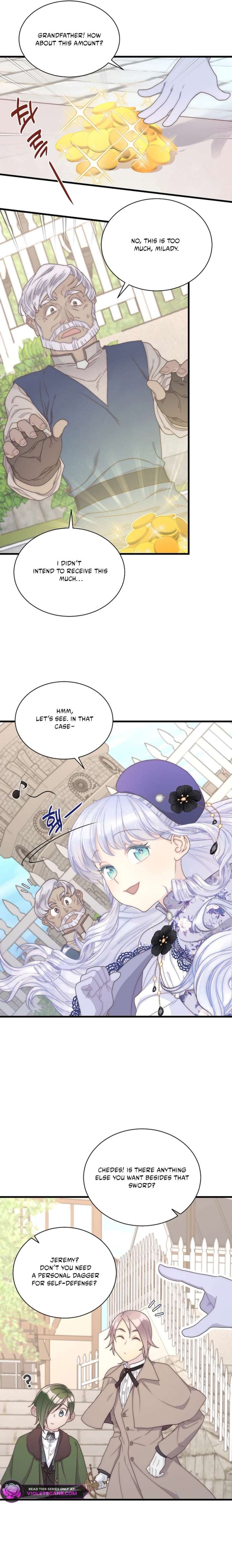 The Youngest Child of the Family Is Preventing the World From Ending Chapter 56 74 4