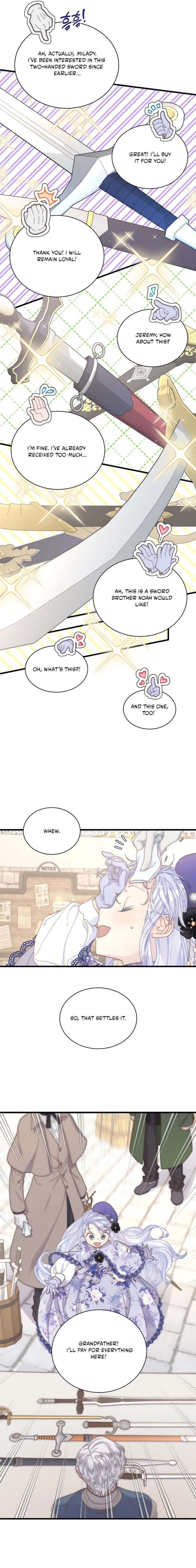 The Youngest Child of the Family Is Preventing the World From Ending Chapter 56 75 5