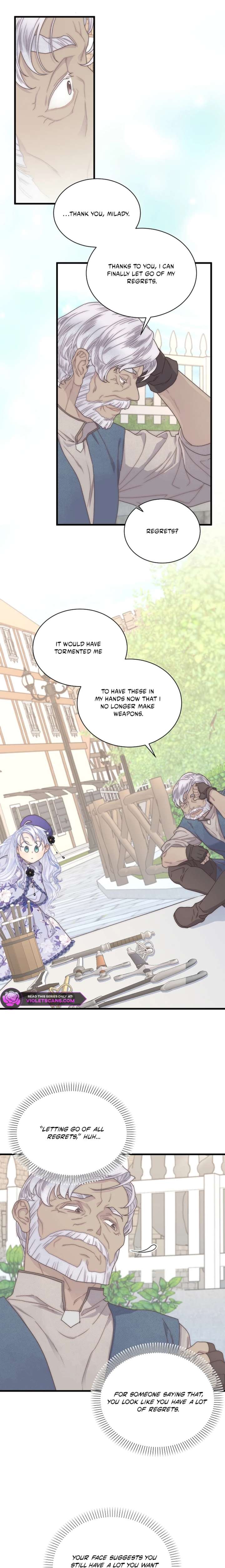 The Youngest Child of the Family Is Preventing the World From Ending Chapter 56 76 6