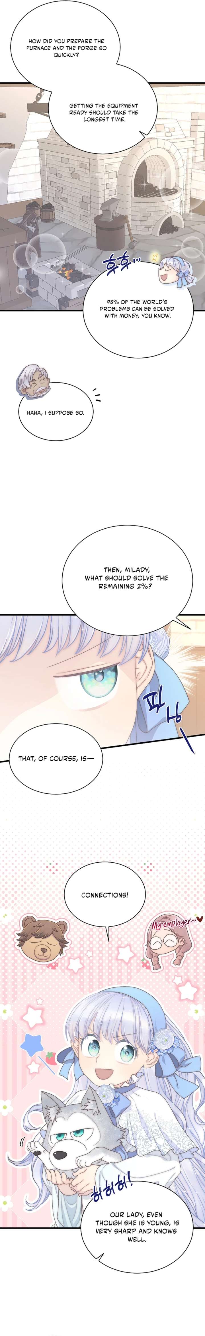 The Youngest Child of the Family Is Preventing the World From Ending Chapter 56 79 9