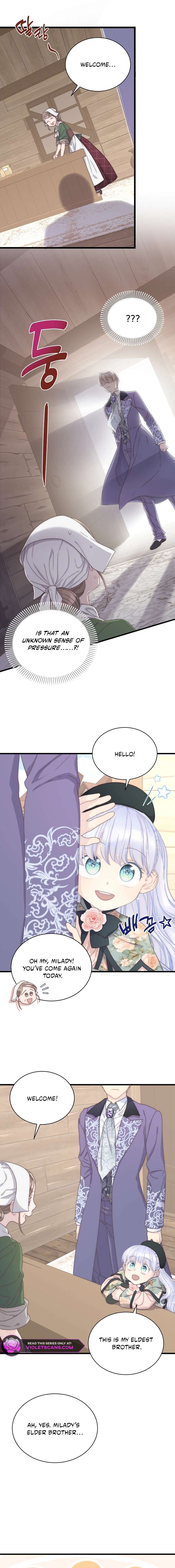 The Youngest Child of the Family Is Preventing the World From Ending Chapter 57 60 2