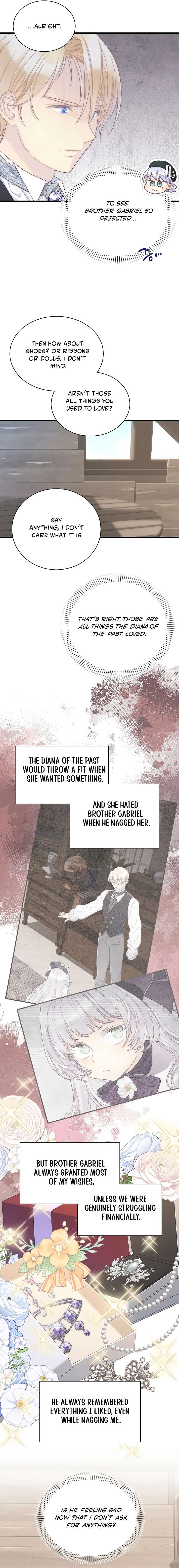 The Youngest Child of the Family Is Preventing the World From Ending Chapter 57 65 7