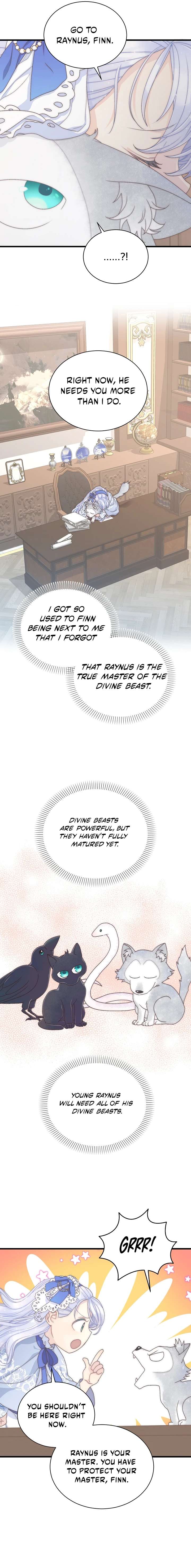 The Youngest Child of the Family Is Preventing the World From Ending Chapter 58 64 03