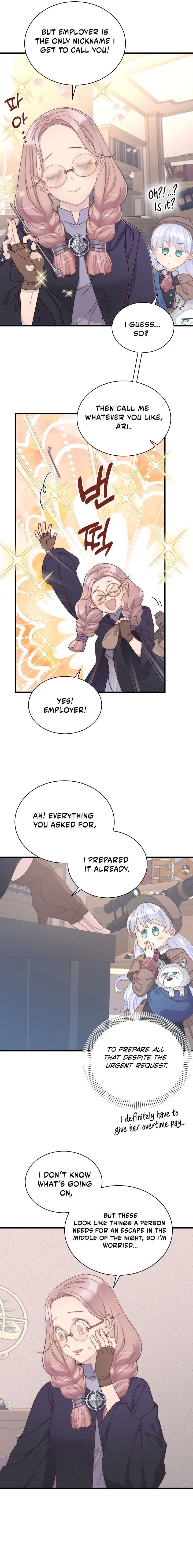 The Youngest Child of the Family Is Preventing the World From Ending Chapter 58 71 10