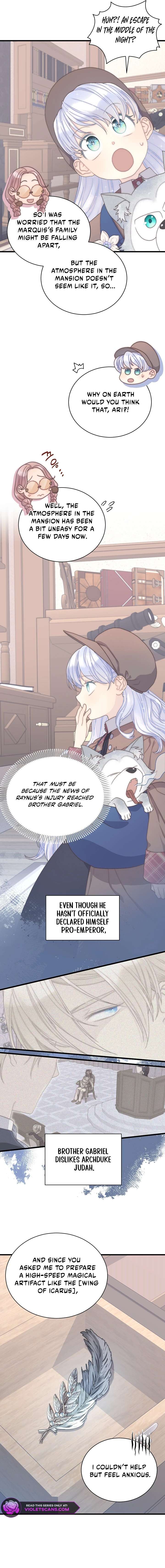The Youngest Child of the Family Is Preventing the World From Ending Chapter 58 72 11