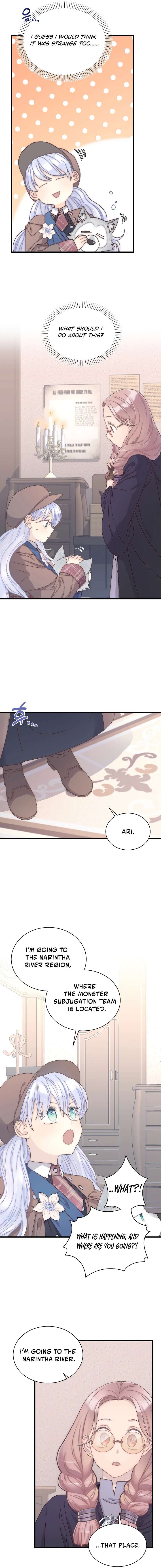 The Youngest Child of the Family Is Preventing the World From Ending Chapter 58 73 12