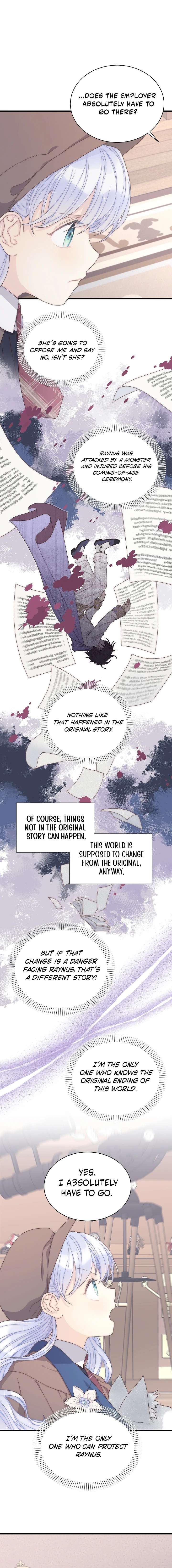 The Youngest Child of the Family Is Preventing the World From Ending Chapter 58 74 13