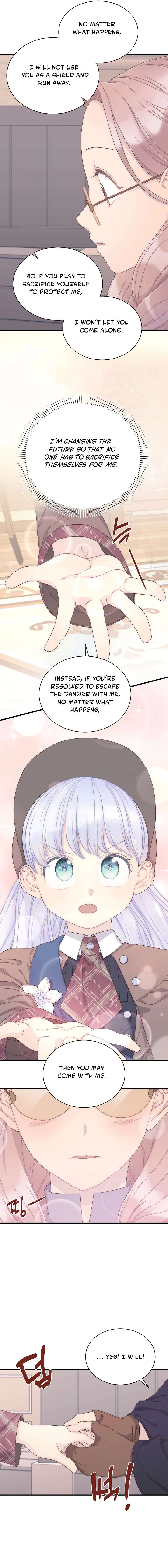 The Youngest Child of the Family Is Preventing the World From Ending Chapter 58 77 16