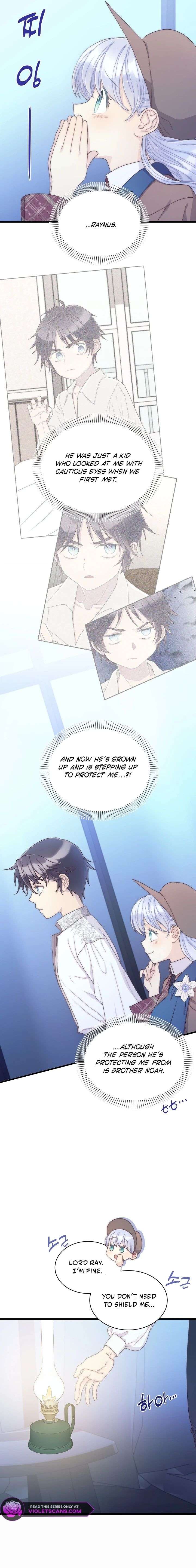 The Youngest Child of the Family Is Preventing the World From Ending Chapter 60 60 005