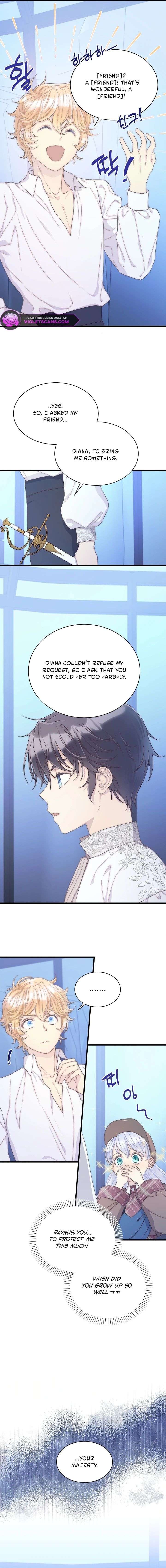 The Youngest Child of the Family Is Preventing the World From Ending Chapter 60 63 008