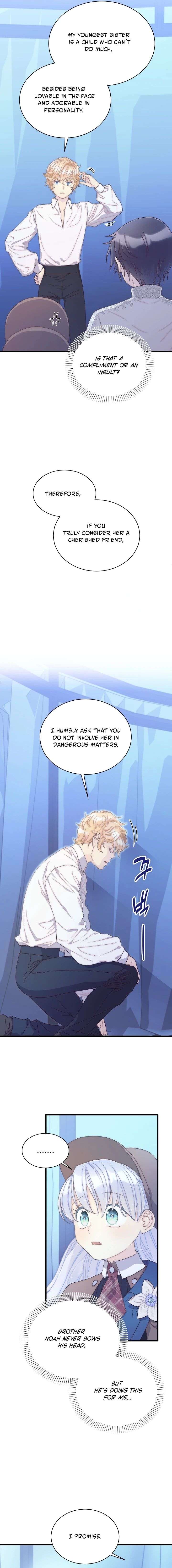 The Youngest Child of the Family Is Preventing the World From Ending Chapter 60 64 009