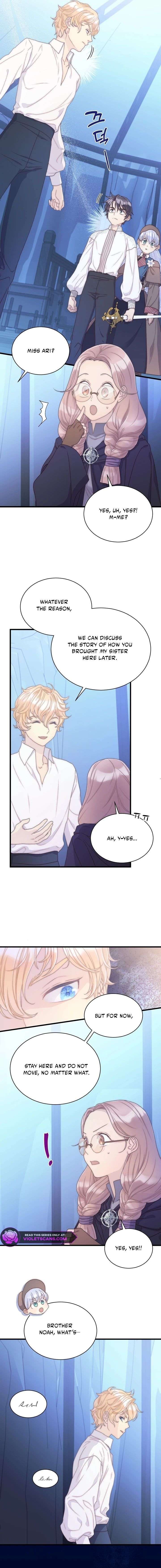 The Youngest Child of the Family Is Preventing the World From Ending Chapter 60 66 012