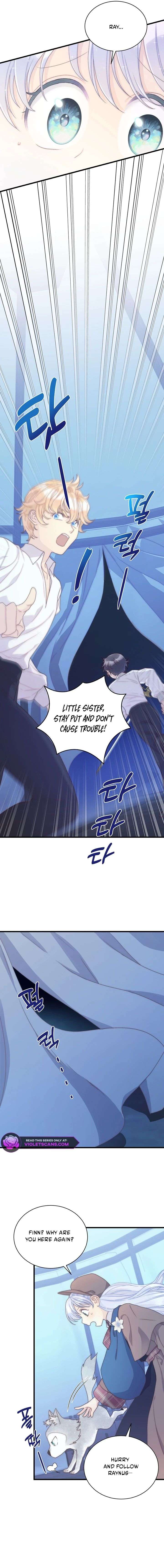The Youngest Child of the Family Is Preventing the World From Ending Chapter 60 68 014
