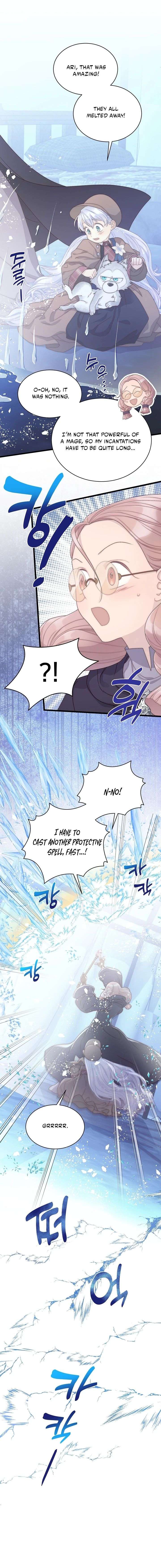 The Youngest Child of the Family Is Preventing the World From Ending Chapter 61 76 003