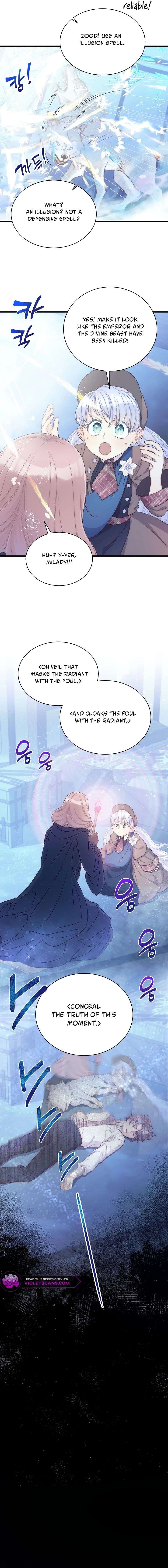 The Youngest Child of the Family Is Preventing the World From Ending Chapter 61 80 007
