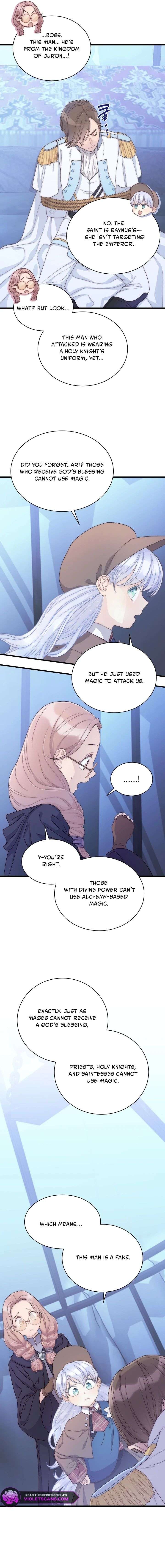 The Youngest Child of the Family Is Preventing the World From Ending Chapter 61 83 010