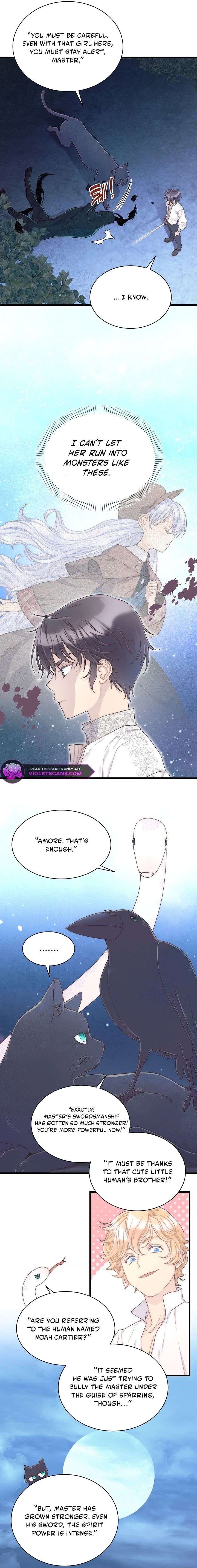 The Youngest Child of the Family Is Preventing the World From Ending Chapter 61 91 018