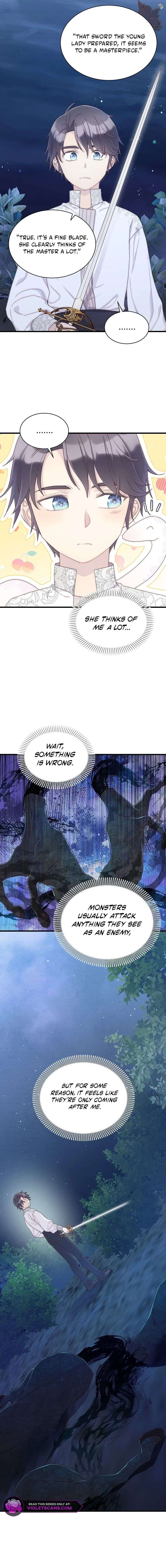 The Youngest Child of the Family Is Preventing the World From Ending Chapter 61 92 019