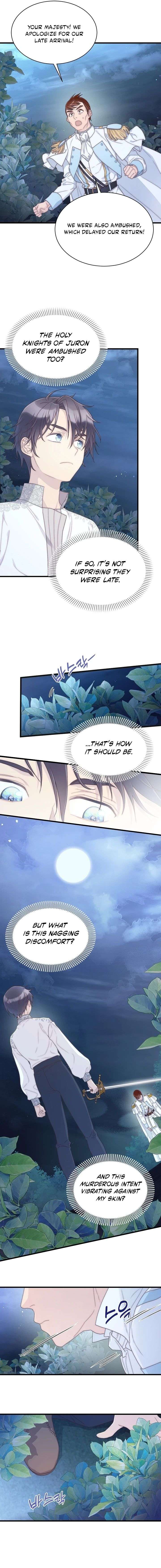 The Youngest Child of the Family Is Preventing the World From Ending Chapter 61 93 020