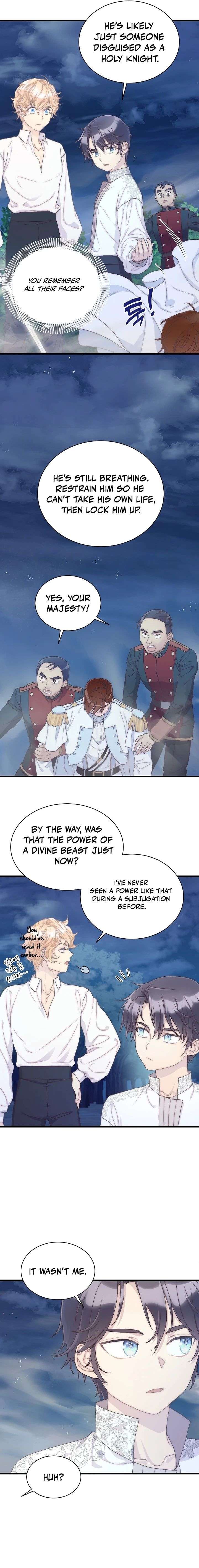 The Youngest Child of the Family Is Preventing the World From Ending Chapter 62 58 003