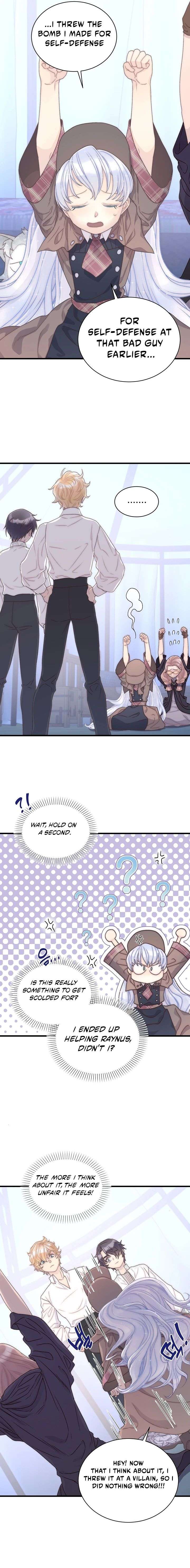 The Youngest Child of the Family Is Preventing the World From Ending Chapter 62 63 008