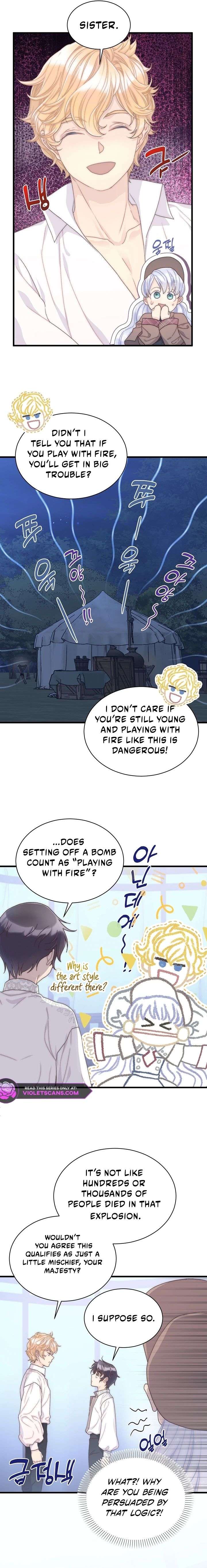 The Youngest Child of the Family Is Preventing the World From Ending Chapter 62 64 009