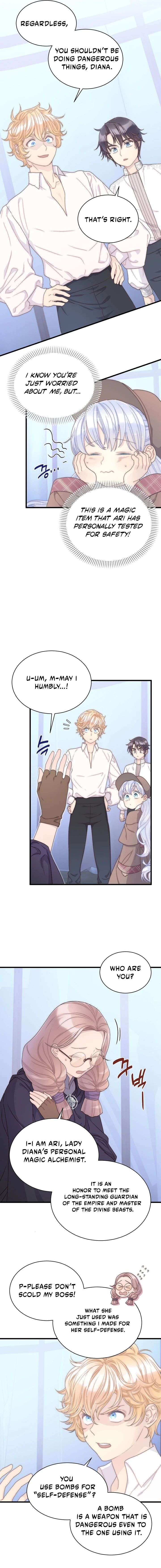 The Youngest Child of the Family Is Preventing the World From Ending Chapter 62 65 010