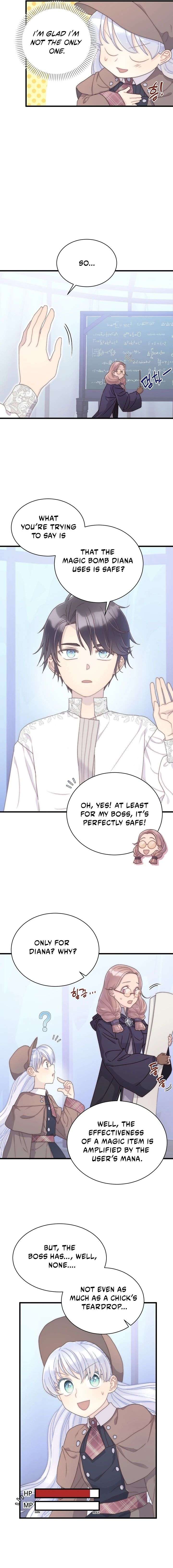 The Youngest Child of the Family Is Preventing the World From Ending Chapter 62 67 012