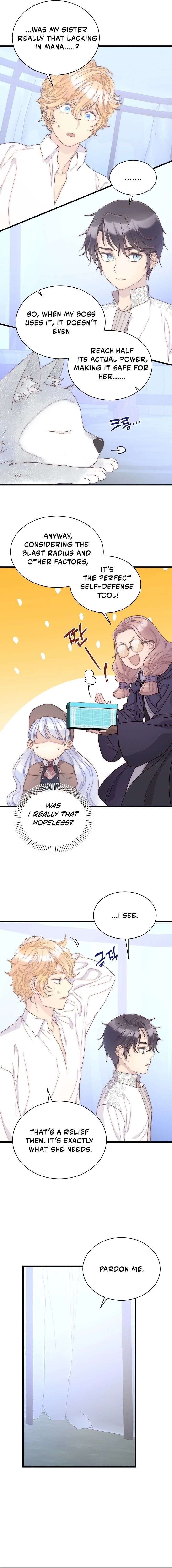 The Youngest Child of the Family Is Preventing the World From Ending Chapter 62 68 013