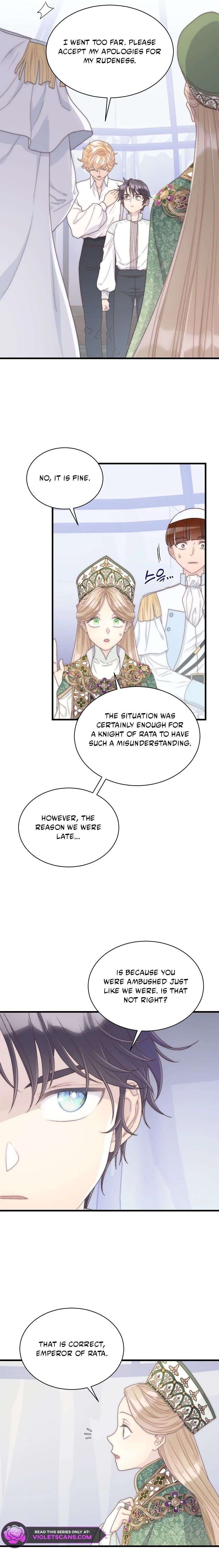 The Youngest Child of the Family Is Preventing the World From Ending Chapter 63 59 004